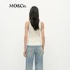 MO&Co. Tencel Blend Slim Fit Knit Vest