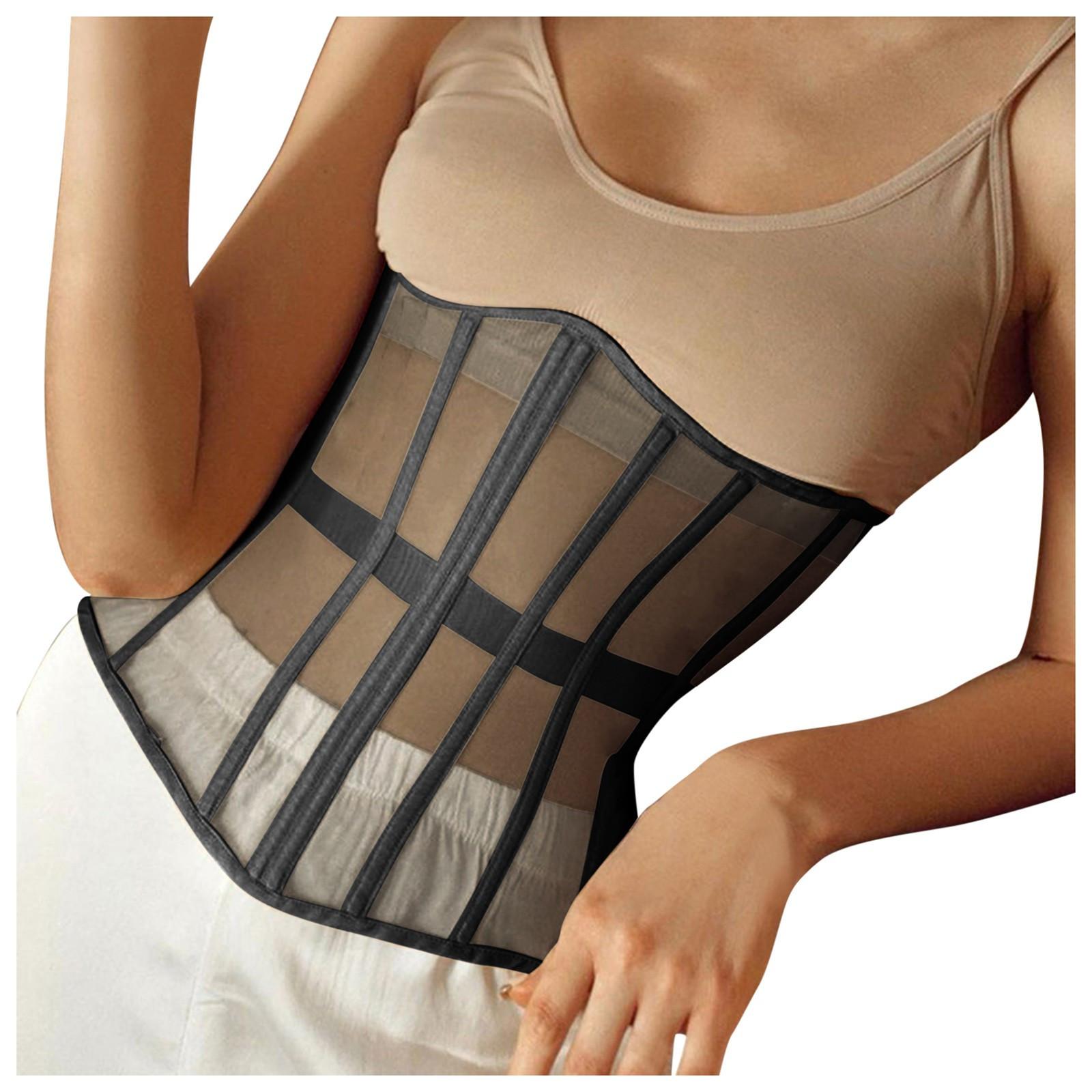 European And American Sexy Net Yarn Waist Hollow - Slim Belt, Waist Thin Waist, Fashionable Women s - Versatile Waist Seal S чёрный