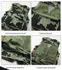 Men's Camouflage Mesh Photography Vest – Lightweight, Multi-Pocket for Outdoor, Fishing, and Casual Wear.