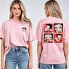 Classic Old School Betty Boop Graphic Tee Adults Soft Cotton Short Sleeve Bohemian Fashion Retro Animation Casual Streetwear