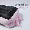 Four Seasons Waterproof Bow Dog Bed with Plush Bottom - Playful and Cute Pet Nest Pad