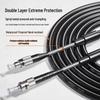 Outdoor Armored Single Mode FC-ST Fiber Patch Cable