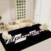 P-Polini-Italy S-Scooter Hallway Carpet Washable Non-Slip Living Room Sofa Chairs Area Mat Kitchen Doormat Area Rug