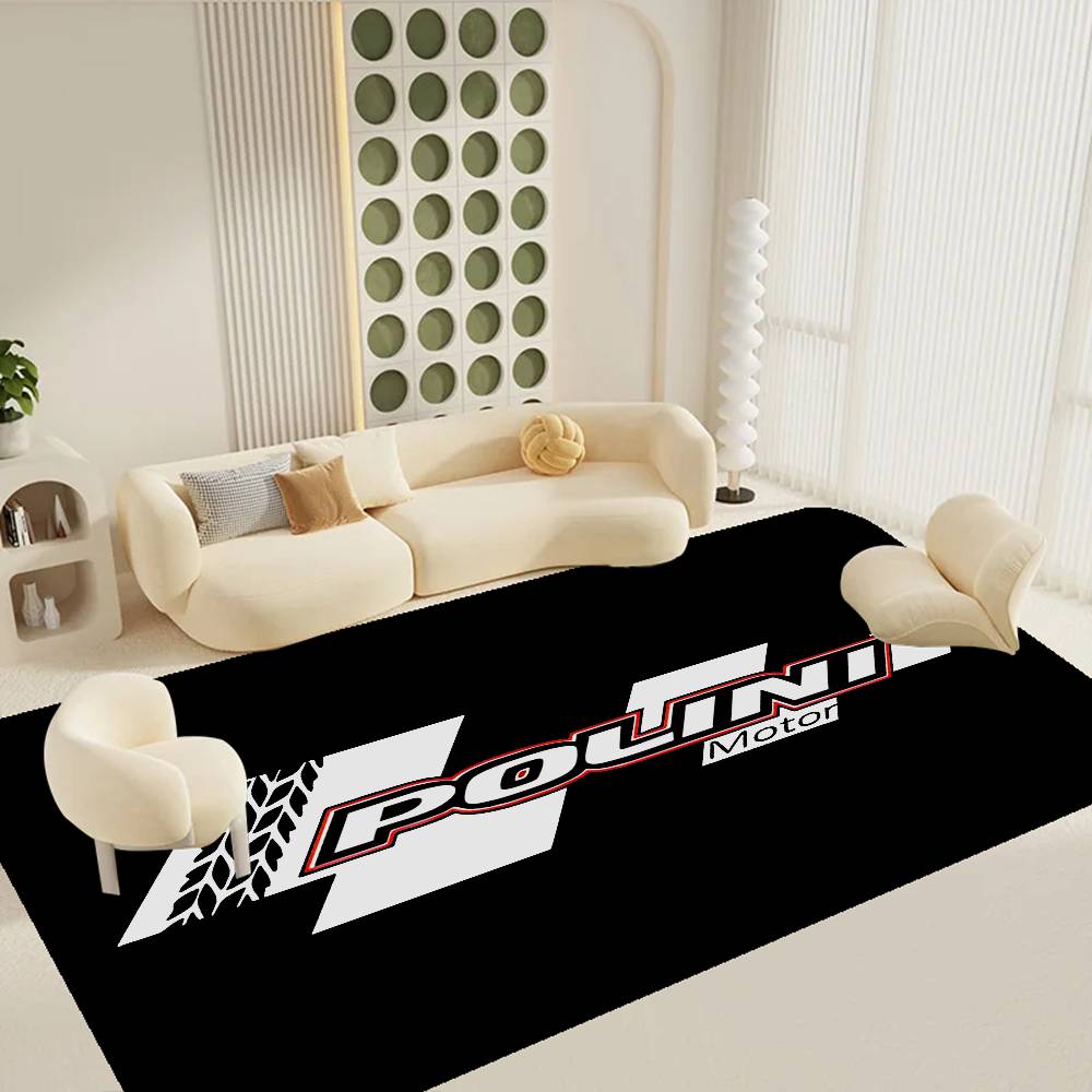 P-Polini-Italy S-Scooter Hallway Carpet Washable Non-Slip Living Room Sofa Chairs Area Mat Kitchen Doormat Area Rug