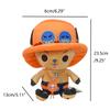 Monkey·D·Luffy Trafalgar D Water Law Tony Tony Chopper Luffy Plyšová hračka, Plyšové panenky Plněná figurka pro děti Dárek