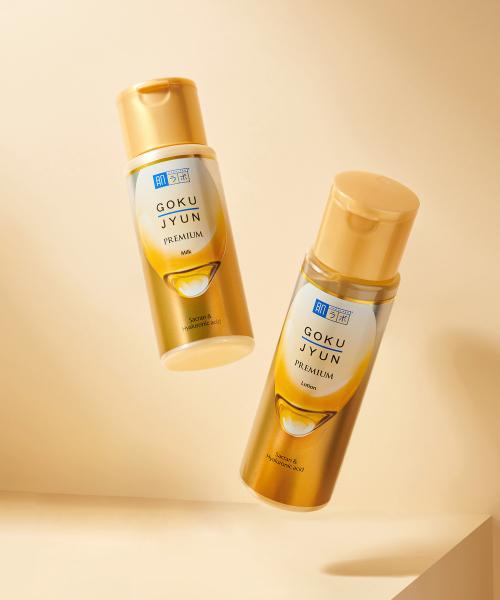 Hada Labo Gokujyun Premium Hydrating 2-Piece Set (Lotion 170ml + Milk 140ml) NONE