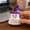 Crochet Halloween Decoration - Yarn Plush Ornament for Party and Home Decor