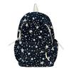 Schoolbag High-value middle school and college student schoolbag female Korean version ins Fresh and sweet large-capacity backpack Campus leisure 