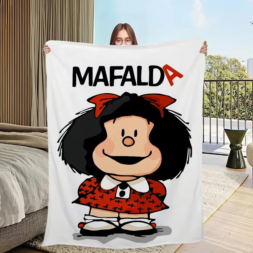 Warm Cozy Flannel Throw Blanket Soft Plush Cartoon Design for Living Room Sofa Bedroom Office Travel  Perfect Gift