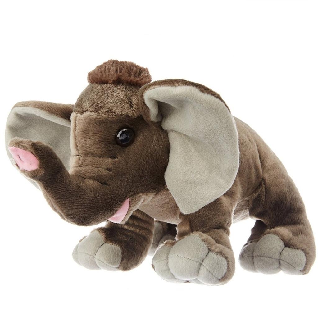 Wild Republic Elefant Bebe de Pluș Realist Cuddlekins 10904