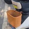 Bicycle Vintage Woven Basket