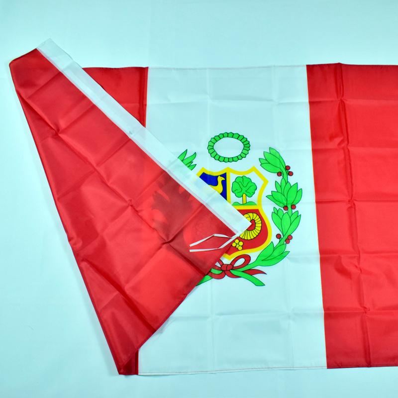 Bandiera del Perù 90*150cm
