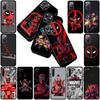 Phone Cover for OPPO A18 A16 A80 A40 A17 A15 A38 A78 A79 A54 A57 A58 A60 4G 5G Funda Casing Soft Case Wallpaper Marvel Deadpool