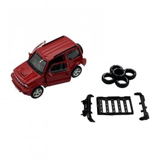 

BM CREATIONS Suzuki Jimny Red Left Handle 64B0053 1/64 (JB43)
