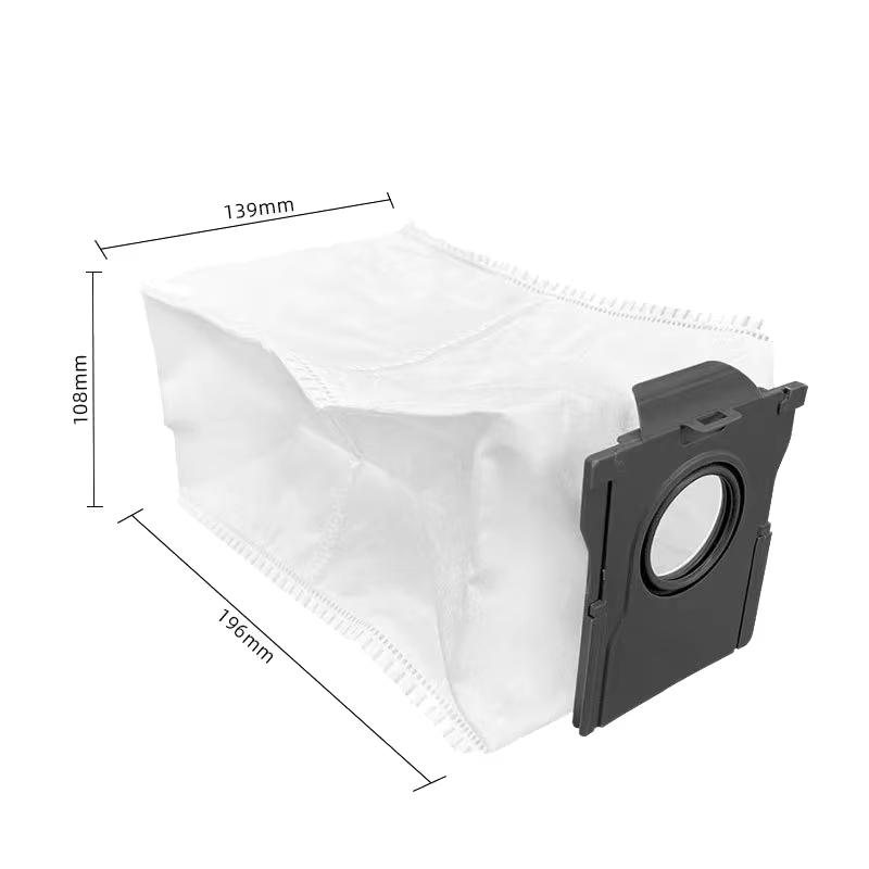 Für Dreame L10s Pro Ultra Heat, X30 Ultra, X30 Pro Staubsauger Ersatzzubehör Hauptseitenbürste Filter Mopp Staubbeutel