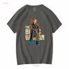 Movie Design T Shirt Jaime Sommers The Bionic Woman Steve Austin Lee Majors vintage Washed Versatile homme graphic Stylish