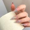 30 Pcs Colorful Butterfly Nail Art Charm 3D Ice Butterfly Nail Decor Ornament Diy Kawaii Nail Figures