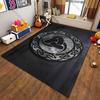 Celtic knot symbol spirituality carpet Yoga living room room decor children's crawling mat doormat area rug games mat