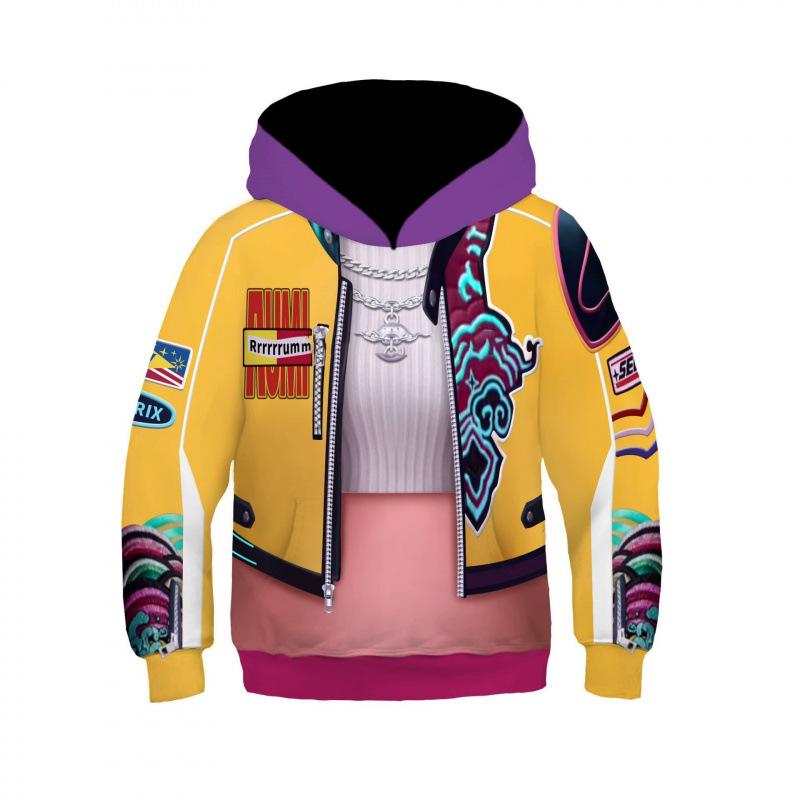 Nový film K-POP Lovci démonů Cosplay kostým pro děti Rumi Zoey Mira Šaty Halloween Anime Lovkyně Dívčí šaty