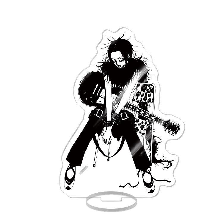 Anime Nana Manga Yazawa Osaki Figure Display Acrylic Jewelry Fans Gifts Bag Pendant Keychains Stand Model Plate Collection