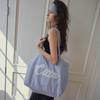 Stripe Eco Bag_CTA953(Blue)