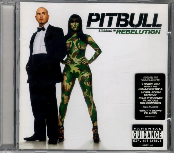 CD PITBULL - Rebelution 88697578072 Polo Grounds Mu 2010 Europe Rap & Hip-Hop/R&B Used