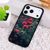 Red Rose Shockproof Phone Case for iPhone 17 Air 16e 15 11 12 14 13 Pro Max Cover Coque