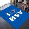 2025 New Hamburger Sportverein Carpet Rug for Living Room Bedroom Home Sofa Decoration,Kids play Non-slip Floor Mat 31