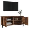 Vidaxl TV Stand, Smoked Oak, 102X35X45 Cm