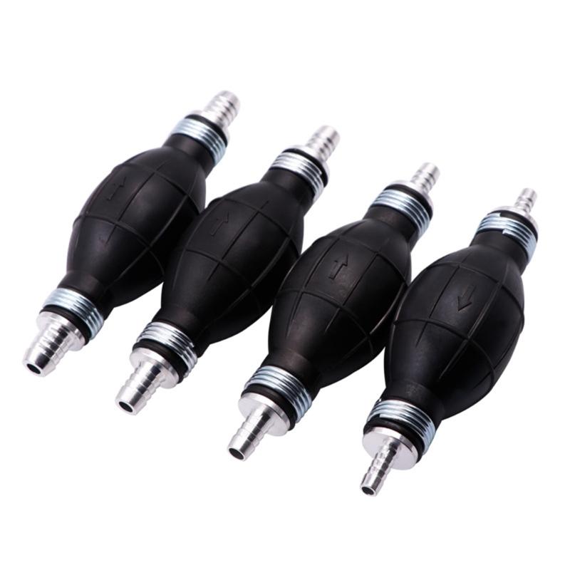 8mm Fuel Pump Manual Liquid Petrols Diesels Hand Primer Bulb for Car Marine