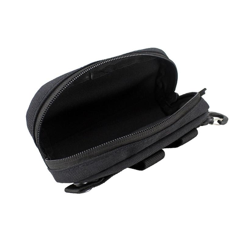 Compacts Eyewears Pouches Office Commuters Glasses Box Traveler Eyeglass Holder for Backpacks Belt Gear Organization