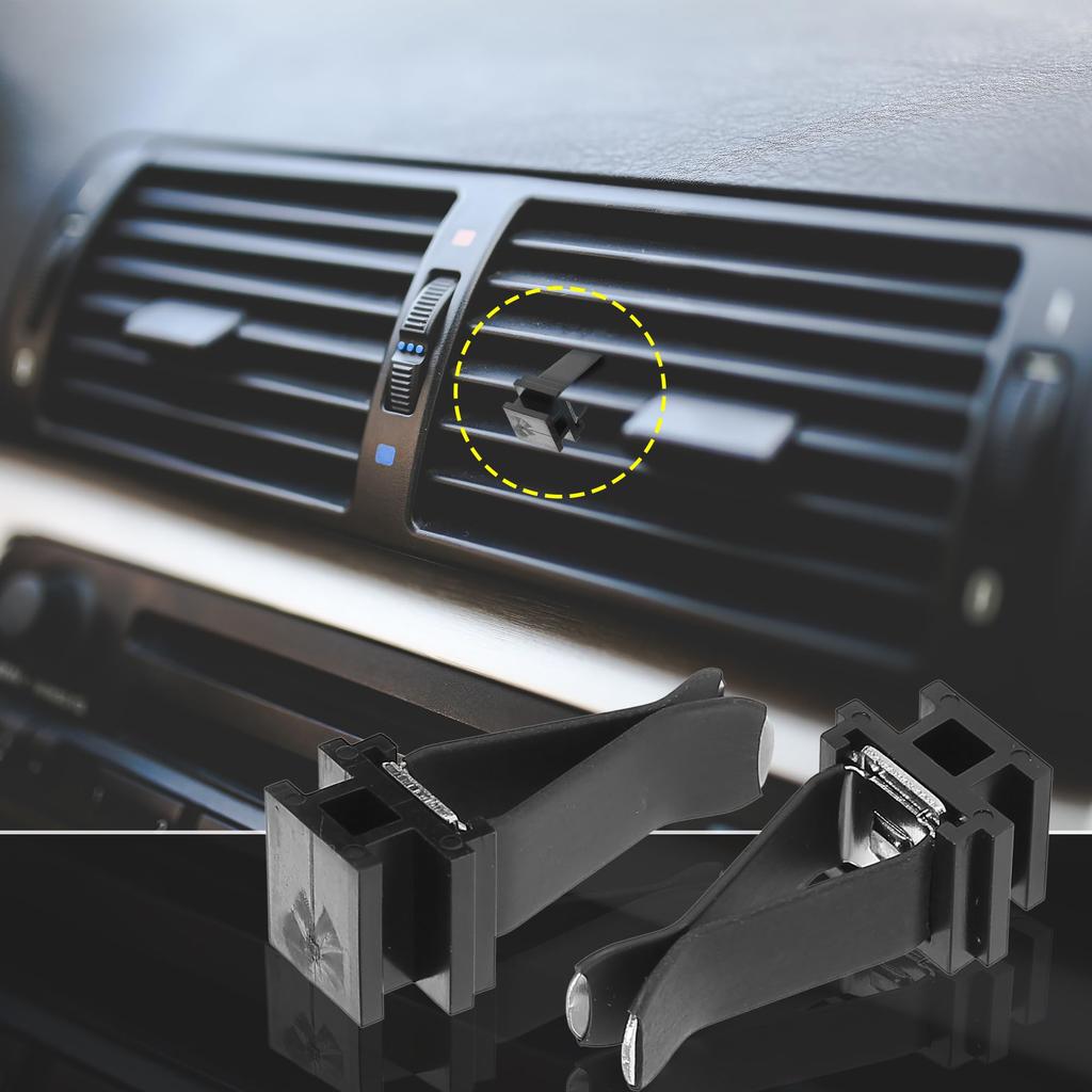 X AUTOHAUX Air Vent Clips Car Square Head with Plastic