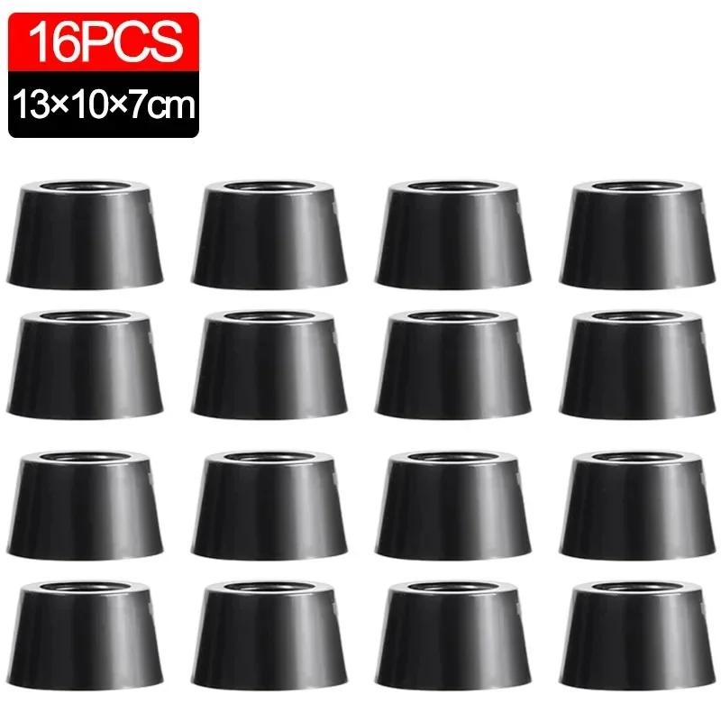 80/8Pcs Rubber Pads Floor Protectors Table Chair Furniture Leg Cover Speaker Cabinet Bottom Bumper Cutting Board Foot Cushion