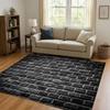 HD Retro Brick Stone Building Wall Art Living Room Non-Slip Area Rug Soft Carpet for Bedroom Playroom Sofa,Home Decor Doormat