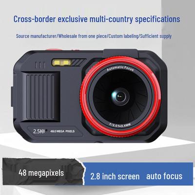 Cross-border 48MP HD Digital Camera: Entry-Level Portable & Student-Friendly Camcorder