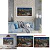 Modern Decorative Mermaid Princess Canvas Wall Art For Bedroom