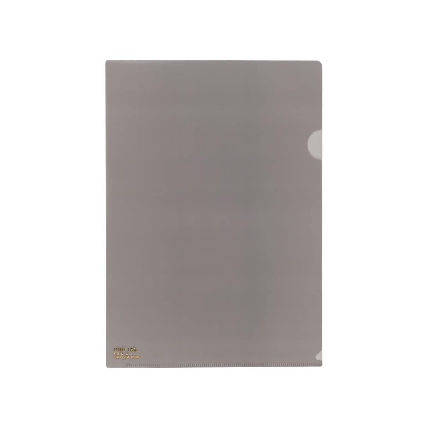 LIHIT LAB Clear 50 A4 Folders, sheets, size, Black, F78-24_50 чёрный