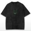 My Hero Academia Anime T-shirt Midoriya Izuku Y2k Washed Oversized Tee Shirt Summer Short Sleeve Cotton Tops Men Women Clothing