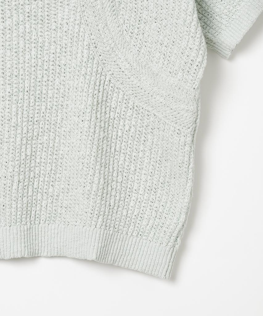 MILLO ARCHIVE Urban Type Knit [Mint Gray]