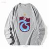 Logo Trabzonspor T-shirt Attiva Divertente Taglia Moda Maniche Lunghe o Corte Americane Vintage Lavata Morbida Maglietta Per l'Uso Quotidiano