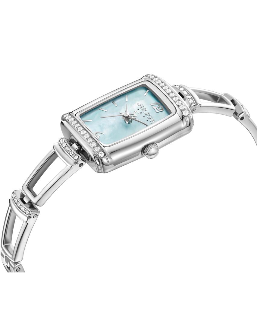 Jyullieoseu Ja-1565 Square Women'S Metal Watch