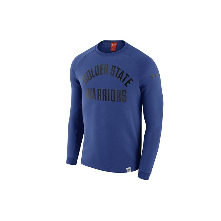 Nike MENS NBA Golden State Warriors Basketball Crew-neck Blue Men s 860714-495 XXXL