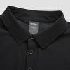 Saucony Solid Color Pullover Polo Shirt Men tops SA2269SP42L-BK001