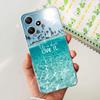 Cute Flower Cat Painted Case For Xiaomi Redmi 12 5G 2023 Soft Silicone TPU Back Cover For Redmi12 5G Global Phone Bumper