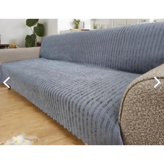 

Нековзкий оксамитовий диван на губчастій основі - чохол на диван-ліжко 170x210 см