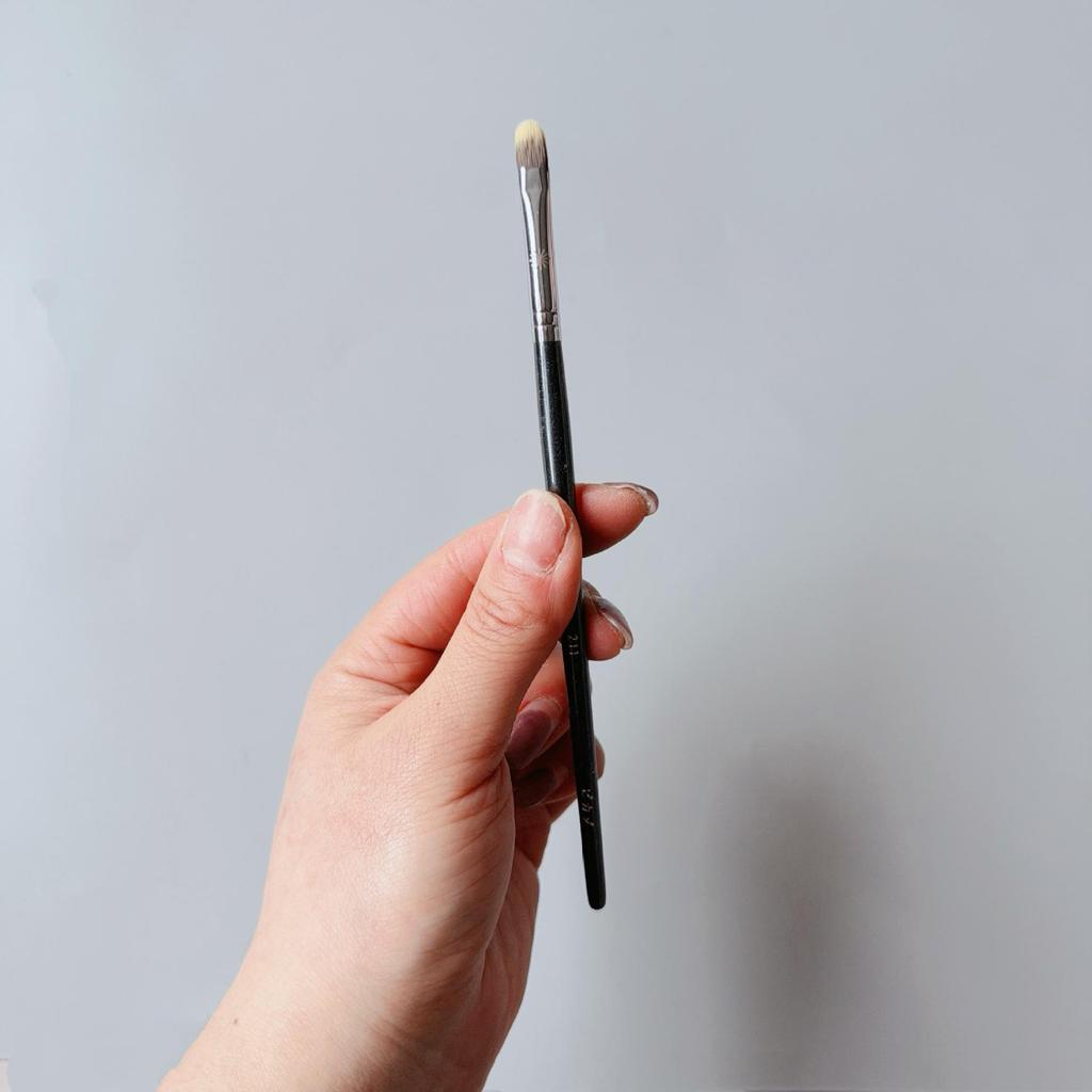 Bi Jia Complete Makeup Brush Set: 133, 224, FB18 Powder, Blush & Eyeshadow Brushes.