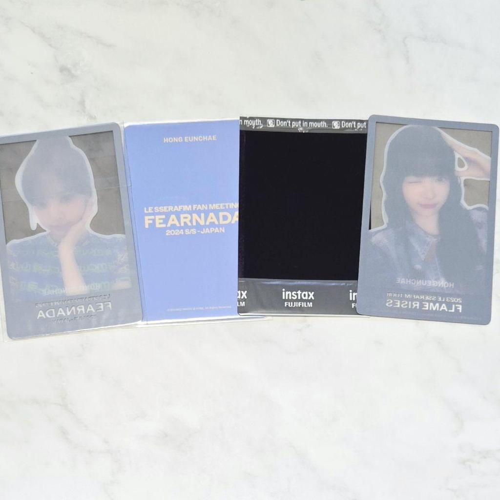 [USED] Luseraphim Fanmeet Ilcon FC Bonus Trading Cards Eunche 4-Piece Set