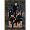 Poster in Carta Kraft Retro Anime Jujutsu Kaisen - Decorazione Murale