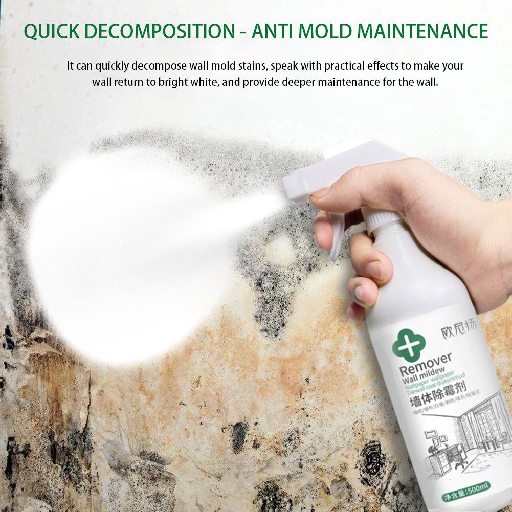 Kitchen Mould Wall Cleaner Strong Penetration Mould Removal Liquid For Home