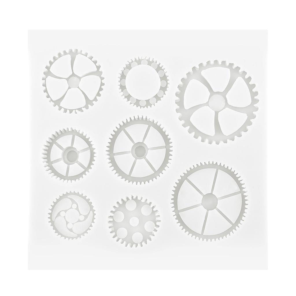 Fondant Molds Food Grade Silicone Cake Chocolake Maker Cake Decor Gray
